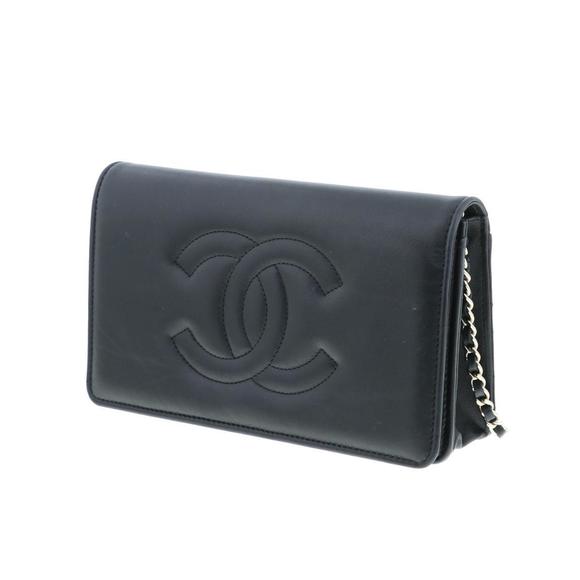 Chanel Chain Wallet Black - Picture 1 of 6